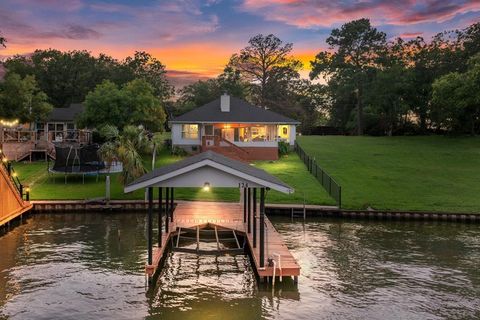 A home in Mabank