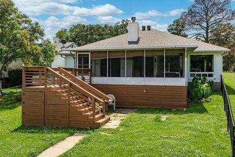 A home in Mabank