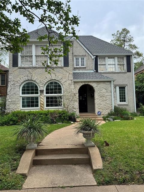 4037 Hawthorne Avenue Dallas TX 75219