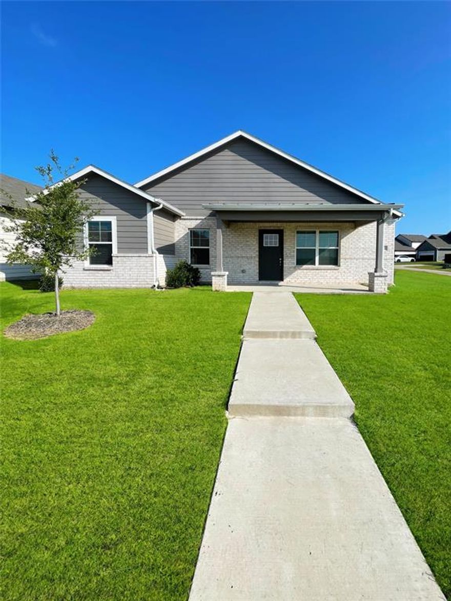 **Access to 2 Community Pools**

Your home at The Residences at Hudson Hollow elevates the everyday to extraordinary. We've tailored a unique collection of features into a thoughtfully designed 3- & 4-bedroom homes located in Forney, TX.

Our floorplans are designed with spacious and open layouts to accommodate residents who want a modern home without the burden and stress of homeownership. In addition, the homes feature Quartz Countertops, White or Grey Soft-Close Cabinets, Two-Car Garages, Fenced in backyard and Pet friendly.

Enjoy the perks of our smart home features including front door keypad entry, USB outlets in kitchen and master bedroom, and smart thermostats. Discover the convenience and comfort when you make Hudson Hollow your home. You will find great dining, shopping, and entertainment optional within minutes of your front door.

Monthly Lifestyle fee of $53 which includes Smart Home & Pest control

*Interior photos represent the floor plan and may not be of the specific unit.