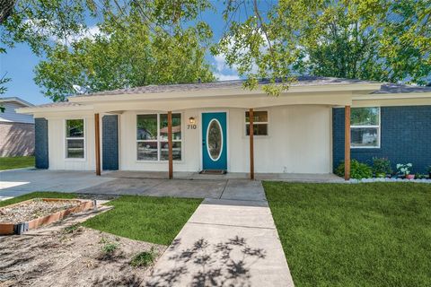 A home in Mesquite