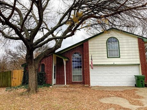 A home in Mansfield