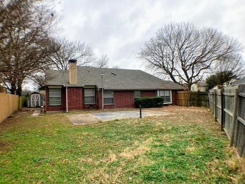 A home in Mansfield