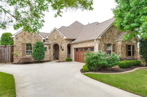 A home in Colleyville