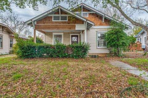 A home in Dallas