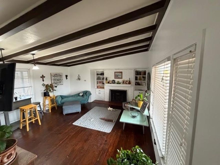 A Rare Opportunity to Own a Piece of Fort Worth History
Once the original cabanas of the historic Western Hills hotel, this duplex carries a story few homes can claim. In its heyday, the hotel hosted notable guests and traveling celebrities, making this residence more than just real estate — it’s a preserved piece of Fort Worth history. Today, the charm remains. Both units available and beautifully blend vintage character with thoughtful updates.  Unit 6484: 2 Beds and 1 Bath and Unit 6482 has 2 Beds and 2 Baths. Inside, you’ll find original vintage tile and wood floors, gorgeous exposed ceiling beams and classic fixtures in remarkable condition — a nod to the property’s mid-century roots. The plumbing has been replaced with pex, new water heater, new dishwasher and kitchens have been tastefully refreshed. Both units are currently leased through December 31, 2026 Unit 6484 at $1,500 and Unit 6482 at  $1,650 per month. This provides immediate, stable income while owning a truly distinctive property with historic significance.
Whether you're an investor looking for a strong, performing asset or a buyer who values architectural nostalgia and local legacy, this duplex offers something rare — ownership of a landmark is a solid investment. Opportunities like this don’t come along often. Own the story. Own the charm. Own a piece of Fort Worth history.