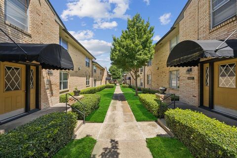 5817 Sandhurst Lane B Dallas TX 75206