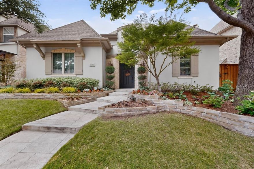 Nestled within the prestigious enclave of Lakeside on Preston, this 4,000+ sq. ft. masterpiece offers a rare blend of sophisticated design and essentially one-story convenience. From the moment you arrive, the neighborhood’s resort-style amenities—ranging from shimmering lakes, pools, and fishing spots to tennis and pickleball courts, to walking trails—set the stage for a lifestyle of unparalleled ease. Step inside to find an office that redefines the work from home experience, featuring a fireplace and sun-drenched sitting area wrapped in windows. Host memorable evenings in the dining room, where a vaulted ceiling and chic chandelier create an atmosphere of elegance, supported by a butler’s pantry with a sink and ample storage. The expansive kitchen is a chef’s dream, anchored by a massive island and the elite Signature Kitchen Suite, featuring a four-burner gas cooktop and double ovens, plus a deep fryer and walk-in pantry. Whether you are enjoying a casual morning in the window-lined breakfast nook or relaxing in the spacious den by the fireplace, the wall of windows keeps you connected to the lush oasis outside. Retreat to the primary suite featuring a sunlit sitting area and a spa-like bath. Indulge in the hydrotub or the walk-in shower with body sprays, complemented by dual vanities and two custom walk-in closets. While primary living remains on the main floor, the second level reveals a massive entertainment room—a true entertainment hub with a wet bar and a wine cooler. The outdoor living space is an extension of the home’s luxury. A covered patio with a built-in grill and a mosquito mist system overlooks a pristine astroturf yard, offering a low-maintenance oasis that is still large enough for a future pool. With an oversized garage, abundant storage throughout, and a location that allows a short stroll to Lakeside Village for HEB or Starbucks or dinner at local favorites, this home offers the perfect balance of privacy, proximity, and prestige.