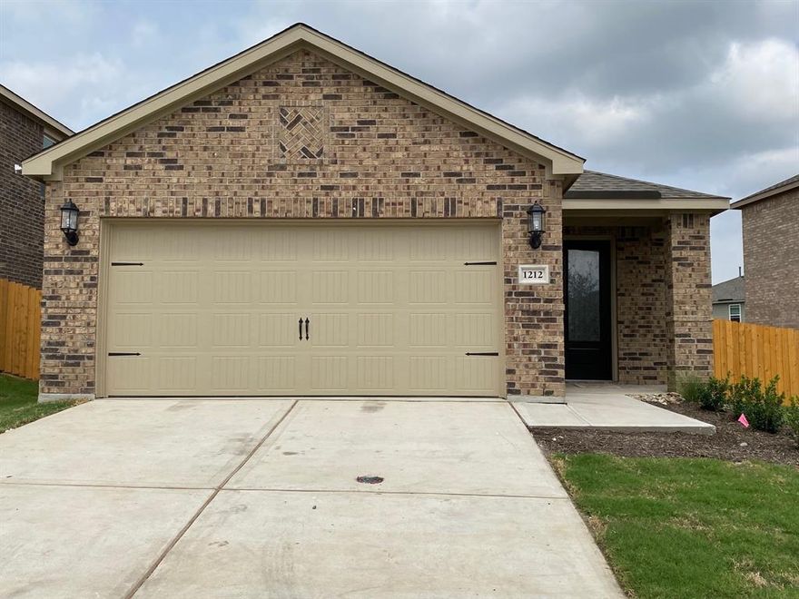 This stunning single-story floor plan is a spacious new home located in the beautiful community Princeton Heights. Located in Princeton, Texas, residents enjoy convenient access to local schools, major employers and the area's premier shopping and dining in McKinney! This new-construction home showcases a functional, open layout with a large centrally located family room, chef-ready kitchen and three generously sized bedrooms and an attached two-car garage. Pets limited number of 2, size limited no more than 40lbs, deposit $400 for each. Tenant is responsible for repairing the refrigerator.