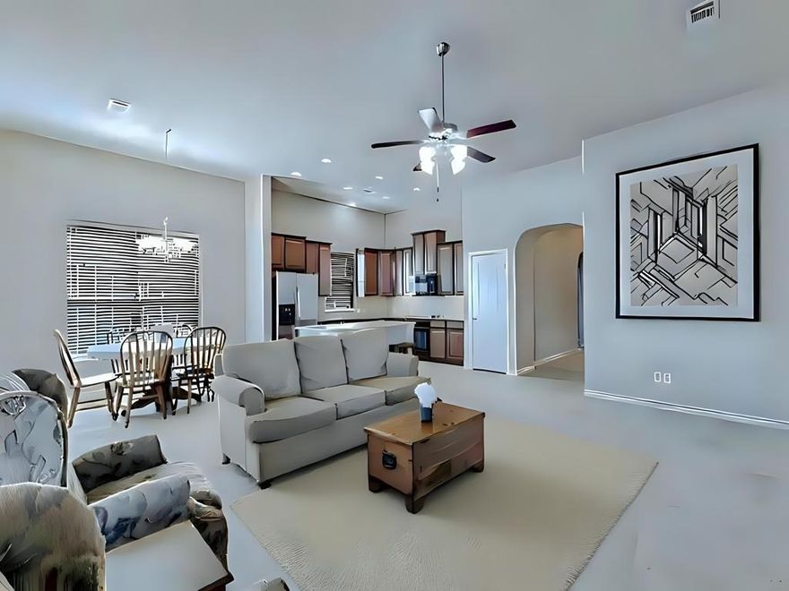 Welcome Home to Easy Living in a 55+ Active Adult Community.

Imagine waking up every day in a community designed for the life you want now — low-maintenance, social, and stress-free. Located in the highly sought-after 55+ active adult community in Savannah, Texas, this beautifully cared-for home offers the perfect balance of comfort, connection, and convenience.

From the moment you step inside, you’ll notice the open, airy layout filled with natural light — ideal for both everyday living and entertaining friends. The kitchen flows effortlessly into the living space, making it easy to host game nights, holiday gatherings, or relaxed evenings in. Thoughtful finishes, generous storage, and a practical floor plan mean everything is right where you need it.

The primary suite is your private retreat — spacious, peaceful, and designed for comfort — while additional space offers flexibility for guests, hobbies, or a home office. Step outside and enjoy a manageable yard that lets you spend more time living and less time maintaining.

What truly sets this home apart is the lifestyle. This vibrant 55+ active adult community offers resort-style amenities, social clubs, and opportunities to stay active and connected — whether that means morning walks, community events, or meeting neighbors who quickly become friends. You’re also just minutes from shopping, dining, healthcare, and everyday conveniences in the fast-growing Savannah - North Dallas area.

Whether you’re downsizing, relocating, or simply ready for a home that supports your next chapter, this is a place where life feels easier — and more enjoyable.

Homes in 55+ active adult communities are in high demand — don’t miss your chance to experience this one in person. Schedule your private showing today.