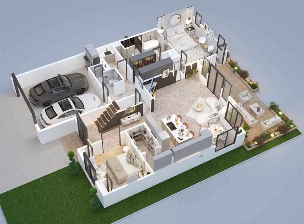 H L Davis Add - Residential