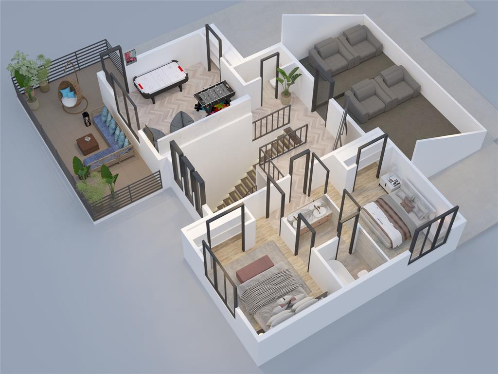 H L Davis Add - Residential