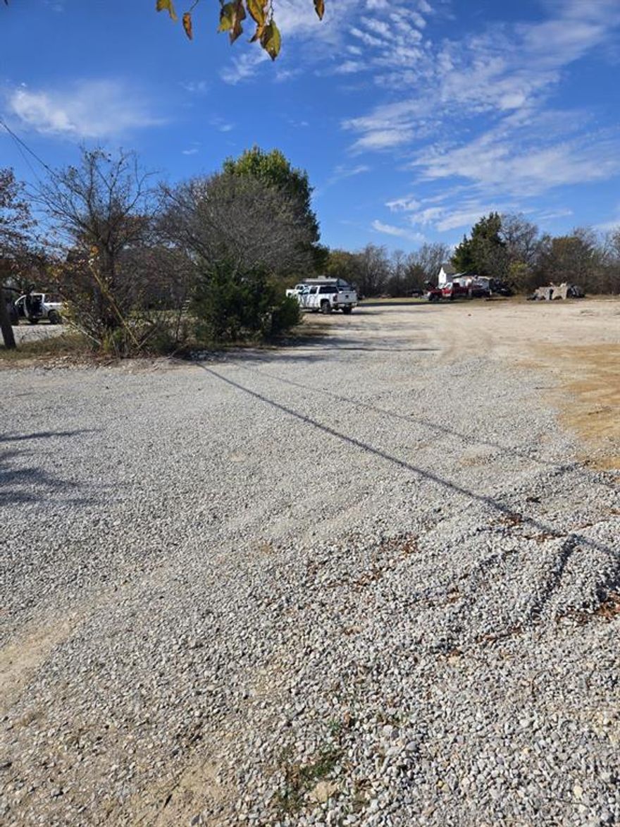 Lot located in Midlothian with country feel, with water and electric on site, great for home & business