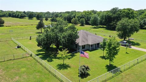 A home in Sulphur Bluff