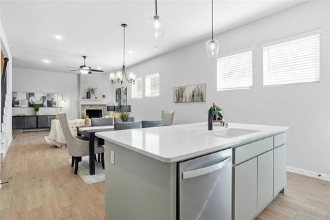 Photo of 409 Monarch Way, Justin, TX 76247 (MLS # 21212064)