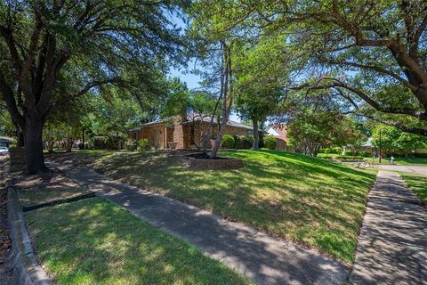 A home in Garland