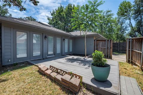 A home in Garland