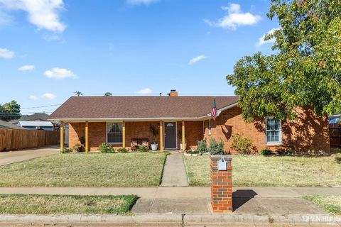 A home in Wichita Falls