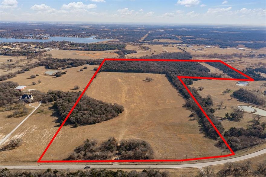 This 114-acre ag-exempt tract offers the kind of land and road frontage that’s getting harder to find in Cooke County. Located just outside Gainesville with approximately 1,600 feet of frontage on FM 3496, this property provides excellent access while still offering the privacy and elbow room buyers are looking for. The land is well-suited for a working ranch, single-family homestead, or a multi-generational family compound. With ample acreage and a strong layout, there’s plenty of room for a main residence, barns, livestock facilities, shops, and additional homes if desired. The extensive frontage allows for multiple entry points and long-term flexibility. The property is currently ag exempt, helping keep carrying costs low while allowing for continued agricultural use. For the recreational buyer, this tract also offers solid hunting potential, with space to manage wildlife, cut lanes, and enjoy recreational use. Quality acreage with road frontage, ag exemption, and location like this doesn’t come available often. This is a versatile piece of North Texas land suited for ranching, recreation, or long-term legacy ownership.