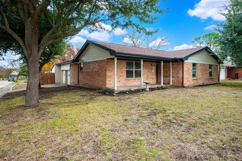 A home in Wylie