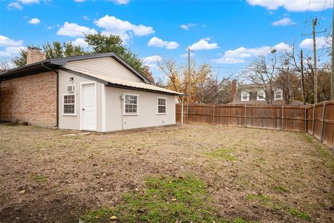 A home in Wylie