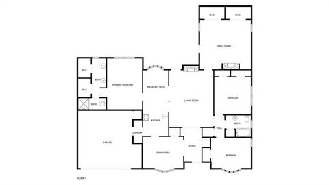 Tiny photo for 5310 Firewood Drive, Arlington, TX 76016 (MLS # 21197784)