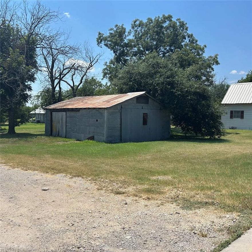 Looking for a flat open lot on the main street through Dublin to build yourself a house or business? Well look no further. This lot is inside the city limits on Blackjack St. (also known as TX. Hwy. 6) and near the intersection to TX. Hwy. 219 South. A perfect location for maximum exposure. There is a  metal building near the back of the property that could be utilized as a storage building. Go take a look to see all of the possibilities that are here.