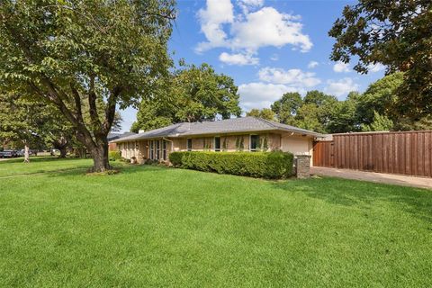 A home in Dallas