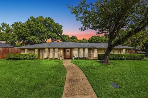 A home in Dallas