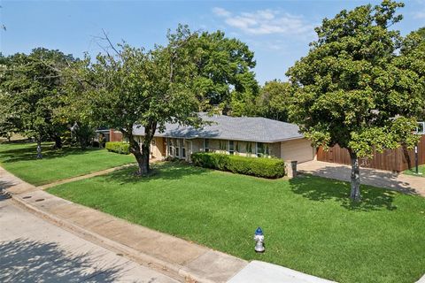 A home in Dallas