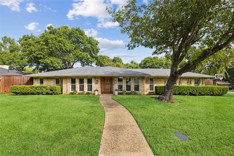 A home in Dallas