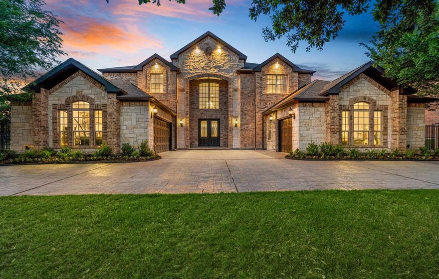 OVER 200K IN UPGRADES RECENTLY COMPLETED! Stunning home nestled in the highly sought-after Shady Oaks community, . As you step inside, you're greeted by a grand two-story foyer, complete with dual staircases, NEW wood floor and an elegant formal dining room. The impressive double-story family room, adorned with a stone fireplace, flows seamlessly into the remodeled chef's kitchen,with stylish backsplash, and quartz countertops-perfect for entertaining. The luxurious master suite offers a spa-like retreat with dual vanities, a jetted tub, a spacious walk-in shower, and a generous closet. Upstairs, you'll find a spacious game room, a media room with a bar, and two remodeled secondary bedrooms. The backyard oasis includes a covered patio, a sparkling pool, and a spa, with new landscaping for privacy. This beautiful home, zoned to exemplary CISD, is within walking distance of Bicentennial Park in Southlake & The Marq, and conveniently close to shopping & easy access to 114.