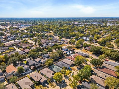 A home in Dallas