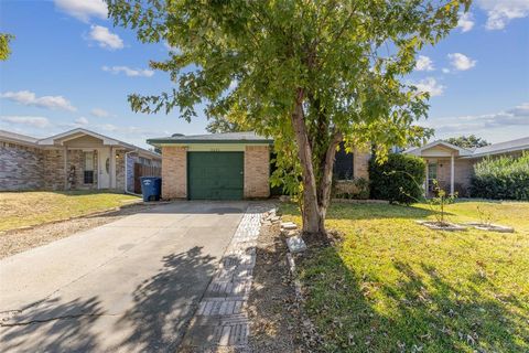 A home in Dallas