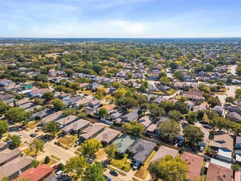 A home in Dallas