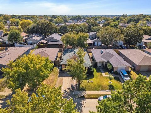 A home in Dallas