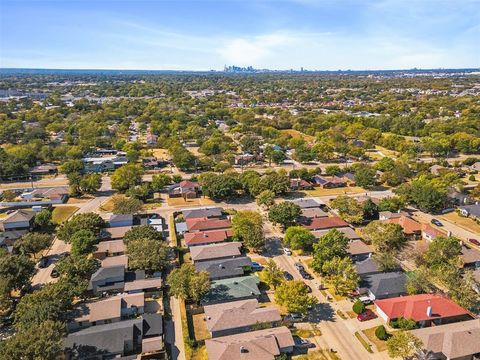 A home in Dallas