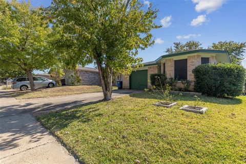 A home in Dallas