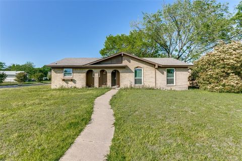 A home in Garland