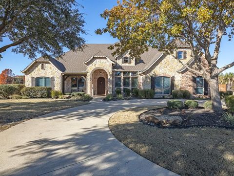 A home in Waxahachie