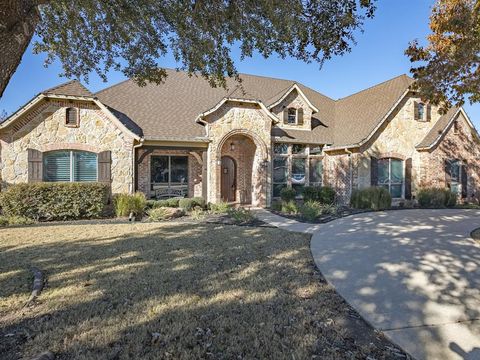 A home in Waxahachie