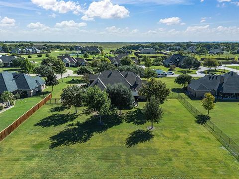 A home in Waxahachie