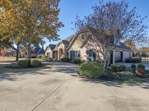 A home in Waxahachie