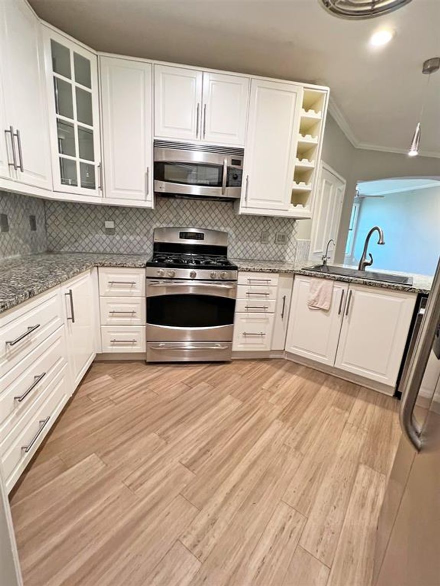 Beautiful 2 Bedroom Condo in Exclusive Lake Side Community of Waters Edge in Lake Dallas Tx! Come Find this Secluded and Breathtaking location to Enjoy a Little Peace of Texas Heaven. The Condo is in a Gated Community with Gorgeous Views of the Lake and Sunset! Sit on the Deck and enjoy the outdoors, Relax at the Clubhouse, or Grab Your Kayak or Fishing Pole and Walk 100 Meters to the Waters Edge. The Property includes a Spacious Kitchen that boasts Stainless Steel Appliances, Gas Range, Microwave, Dishwasher, Disposal, Granit Countertops, Walk in Panty, Eat in Kitchen Bar, Water Purifier, Water Softener, Your Own Utility Room w Washer & Dryer, and Custom Built Cabinets.  Adorn this Condo with your Personal Touch of Furniture and Amenities.  Water Edge also has Assigned Underground Parking, Exercise Room, Elevators to Your Floor, and a Beautiful Pool to Relax at.