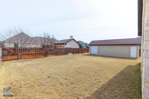 A home in Abilene