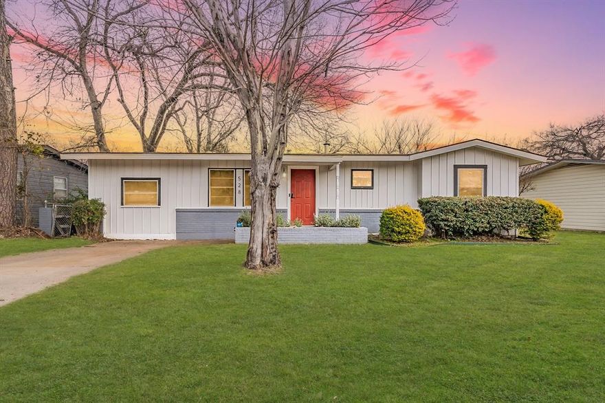 *OPEN HOUSE SATURDAY FEBRUARY 7 FROM 1-3PM* **SELLERS OFFERING $3,000 closing costs credit with full price offer plus a 1-0 LENDER PAID buydown or closing cost credit of $2,000 with our preferred lender for additional savings*** Charming 3-bedroom home tucked into a quiet, established HEB ISD neighborhood with a central mid-city location. A prior garage conversion expands the living area and adds a true third bedroom, offering flexible space for a home office, playroom, or guests. The kitchen features granite countertops, decorative lighting, and indoor laundry. Outside, enjoy a large backyard with mature trees, a spacious 16x20 deck, storage sheds, fencing, and landscaping ideal for relaxing or entertaining. Conveniently located just minutes from major highways, North East Mall, grocery stores, dining, and everyday shopping, with nearby parks and community amenities close by. An easy-living home with great space, a strong location, and room to make it your own. Perfect starter home or investment home!