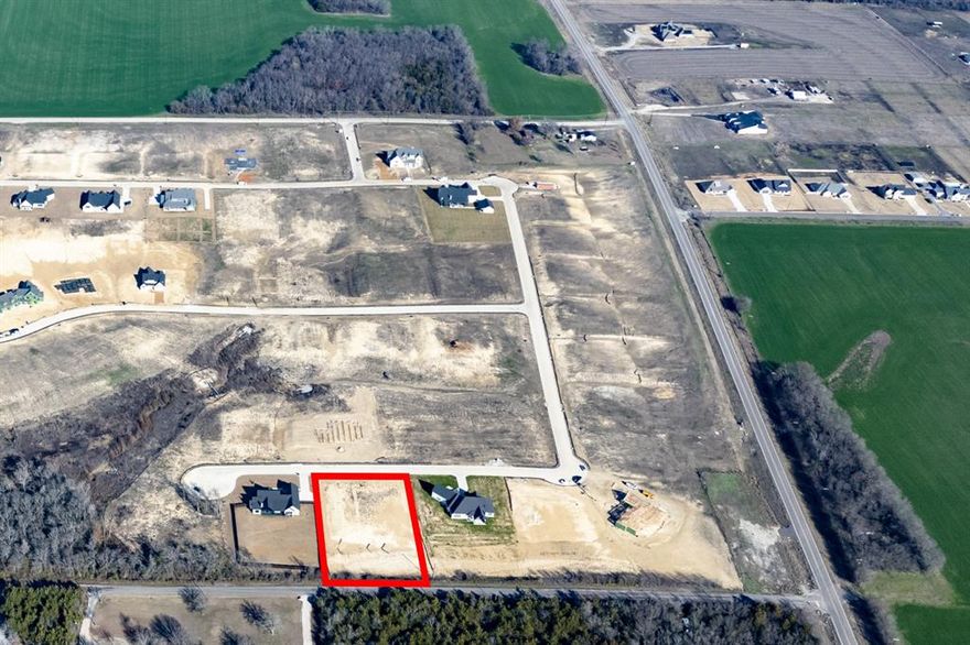 Finally! Luxury 1+ acre lots at affordable prices in the booming DFW area. Capitol Hill Community boasts concrete streets, fiber-optic high-speed internet, the ability to have a guest home, a shop, or an RV garage – all with NO HOA! Bring your own builder and pick any of the still available amazing 1+ acre Lots! Capitol Hill is a new community developed by Cope Equities and Cope Homes, where you can build your home alongside the beautiful Craftsman and Farmhouse style homes already existing in the community. Come and see!
