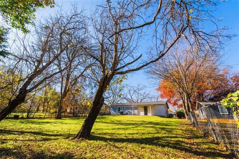 A home in Lewisville