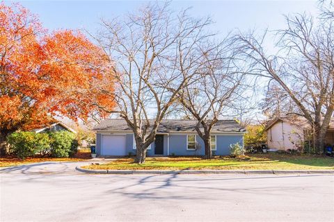 A home in Lewisville