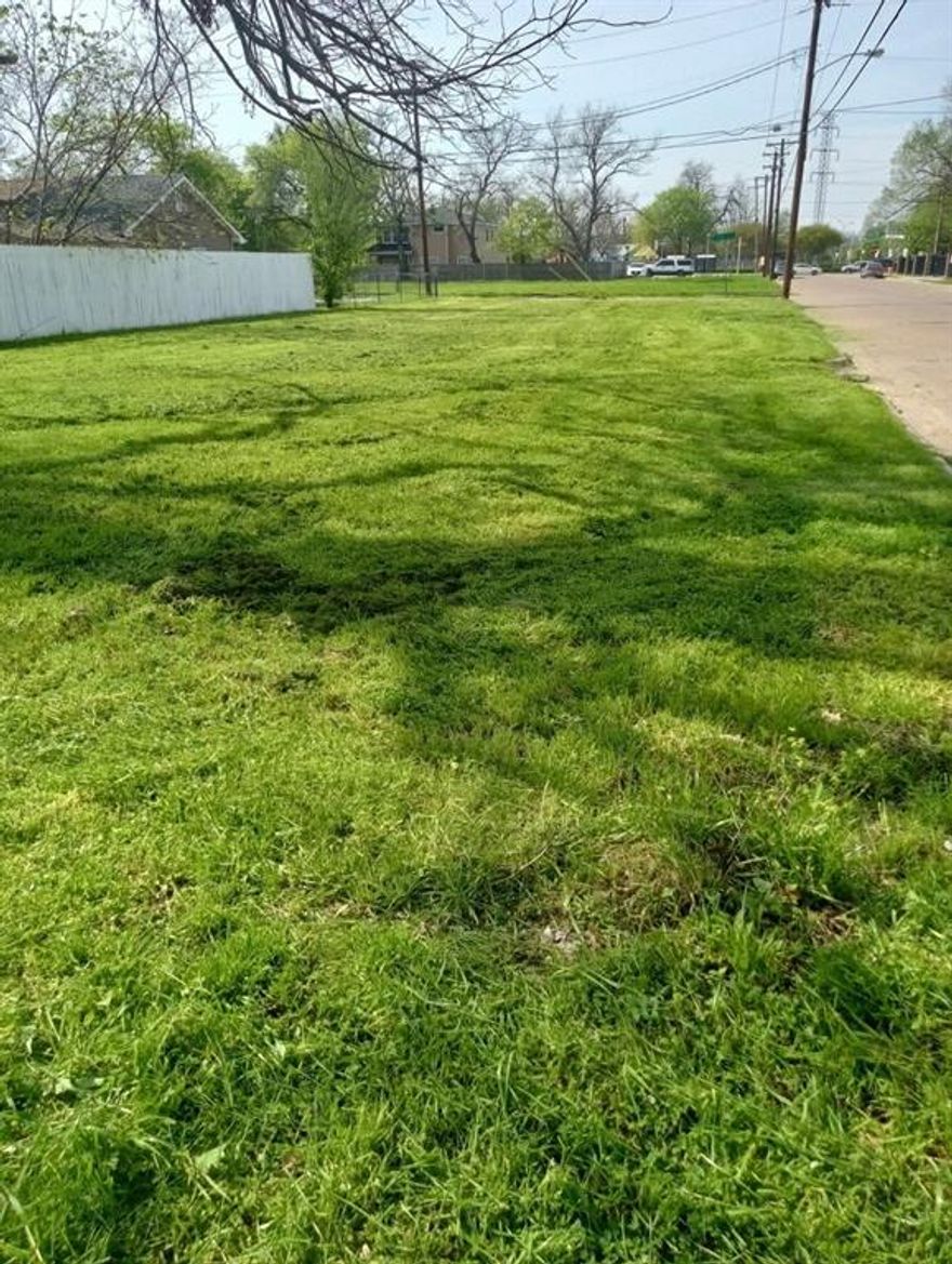 Priced to sell! Offered below market value, this commercial lot presents an outstanding opportunity for investors or developers. Located in the heart of Dallas and surrounded by established residential neighborhoods, the property provides excellent visibility and quick access to major highways and downtown. With strong growth potential in the area, this lot is perfect for future development or as a long-term hold. Buyer to verify all zoning, utilities, and development restrictions with the City of Dallas.